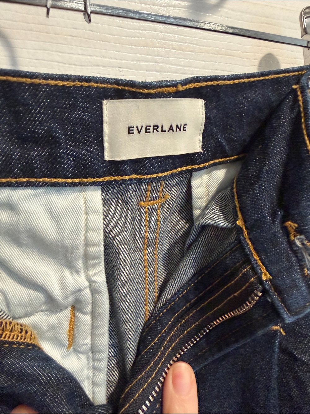 High Rise Pleated Jean - Picture 11 of 12